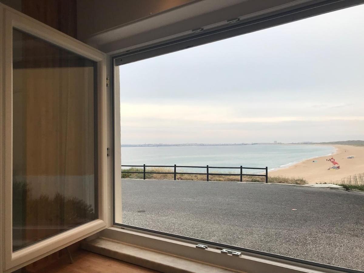 Вилла Vista Espectacular Playa De Supertubos, Peniche Атогиа-да-Балейя Экстерьер фото